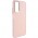 TPU чохол Bonbon Metal Style для Samsung Galaxy A52 4G / A52 5G / A52s Рожевий / Light pink