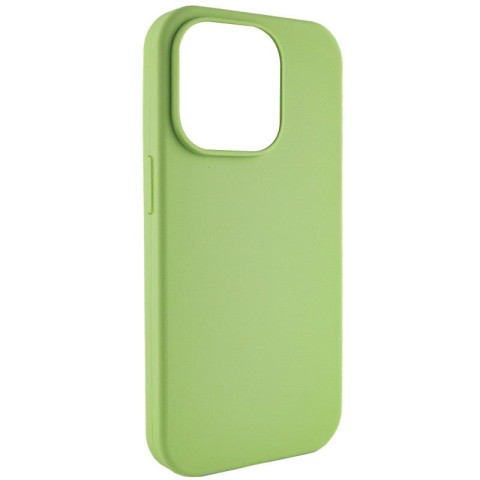Чохол Silicone Case Full Protective (AA) NO LOGO для Apple iPhone 13 Pro (6.1") М'ятний / Mint