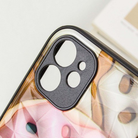 TPU+PC чохол Prisma Fluffie для Apple iPhone 12 (6.1") Donut