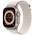 Ремінець Alpine Loop для Apple watch 42mm/44mm/45mm/49mm (m/l) Сірий / Starlight