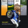Мотоцикл на радиоуправлении Motorcycle Stunt Drift six-axis Gyroscope Blue