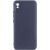 Чохол Silicone Cover Ummi Lakshmi Full Camera (AA) для Xiaomi Redmi 9A Синій / Midnight Blue