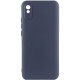 Чохол Silicone Cover Ummi Lakshmi Full Camera (AA) для Xiaomi Redmi 9A Синій / Midnight Blue