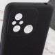 Чохол Silicone Cover Lakshmi Full Camera (AAA) для Xiaomi Redmi 12C Чорний / Black