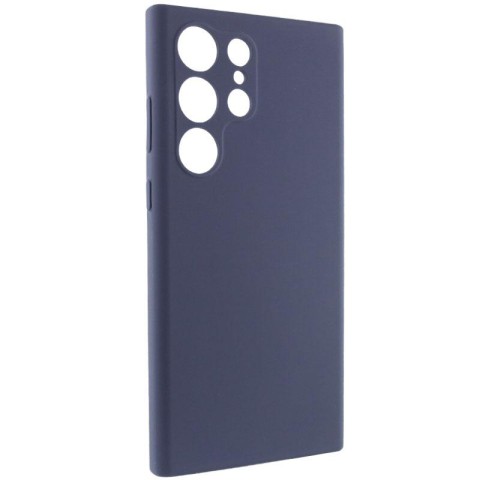Чохол Silicone Cover Lakshmi Full Camera (AAA) для Samsung Galaxy S26 Ultra Темно-синій / Midnight blue