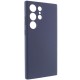 Чохол Silicone Cover Lakshmi Full Camera (AAA) для Samsung Galaxy S26 Ultra Темно-синій / Midnight blue