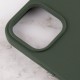Чохол Silicone Case Full Protective (AA) для Apple iPhone 14 (6.1") Зелений / Cyprus Green