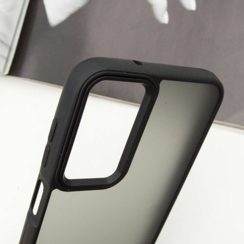 Чохол TPU+PC Lyon Frosted для Samsung Galaxy A05s Black