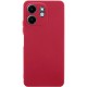 Чохол TPU GETMAN Liquid Silk Full Camera для Xiaomi Redmi 9 Червоний / Dark Red