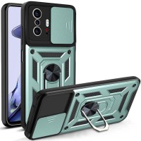 Чохол Ummi Camshield Serge Ring для Xiaomi 11T / 11T Pro Зелений / Green