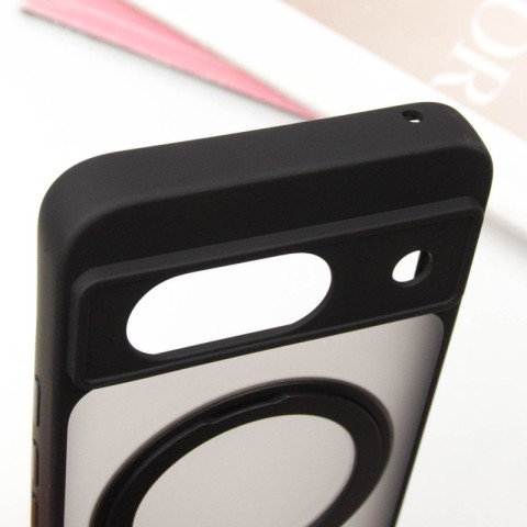 Чохол TPU Timeshield with MagSafe для Google Pixel 8a Black