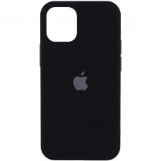 Чохол Silicone Case Full Protective (AA) для Apple iPhone 15 Pro Max (6.7") Чорний / Black