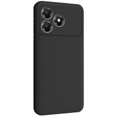 Чохол TPU Epik Black Full Camera для ZTE Blade A36 Чорний Чохол TPU Epik Black Full Camera для ZTE Blade A36 Чорний