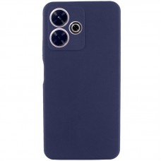 Чохол Silicone Cover Lakshmi Full Camera (AAA) для Xiaomi Redmi Note 14 5G Темно-синій / Midnight blue