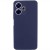 Чохол Silicone Cover Lakshmi Full Camera (AAA) для Xiaomi Redmi Note 14 5G Темно-синій / Midnight blue