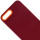 Чохол TPU+PC Bichromatic для Apple iPhone 7 plus / 8 plus (5.5") Brown burgundy / Orange