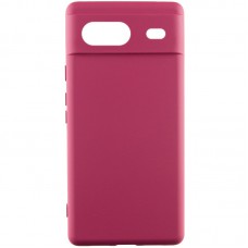 Чохол Silicone Cover Lakshmi (A) для Google Pixel 7 Бордовий / Marsala