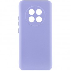 Чохол Silicone Cover Lakshmi Full Camera (AA) для Realme 12 5G Бузковий / Dasheen