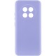 Чохол Silicone Cover Lakshmi Full Camera (AA) для Realme 12 5G Бузковий / Dasheen