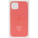 Чохол Silicone case (AAA) with Magsafe and Animation для Apple iPhone 13 (6.1") Рожевий / Pink Pomelo Чохол Silicone case (AAA) with Magsafe and Animation для Apple iPhone 13 (6.1") Рожевий / Pink Pomelo