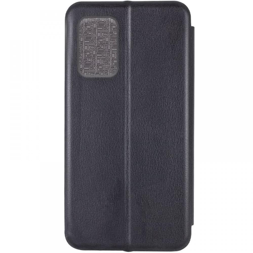 Шкіряний чохол-книжка Classy для Samsung Galaxy S21 FE Чорний