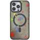 Чохол TPU+PC Flush with MagSafe для Apple iPhone 12 Pro Max (6.7") Titanium black