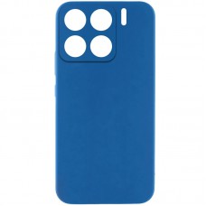 Чохол Silicone Cover Lakshmi Full Camera (AA) для Xiaomi 15 Pro Синій / Navy blue