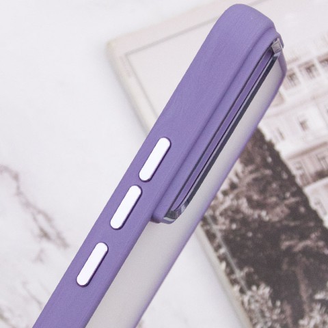 Чохол TPU+PC North Guard для Samsung Galaxy S22+ Lavender