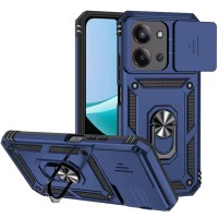 Чохол Ummi Camshield Serge Ring для Xiaomi Redmi 15C (Global) / Poco C85 (Global) Синій / Navy