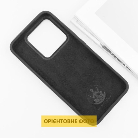 Чохол Silicone Cover Lakshmi (AAA) для Xiaomi Poco X6 / Note 13 Pro 5G Чорний / Black