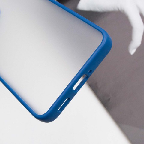 Чохол TPU+PC North Guard для Xiaomi Redmi Note 13 Pro+ Indigo