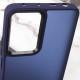 Чохол TPU+PC Lyon Frosted для Xiaomi Poco F5 Pro Navy Blue