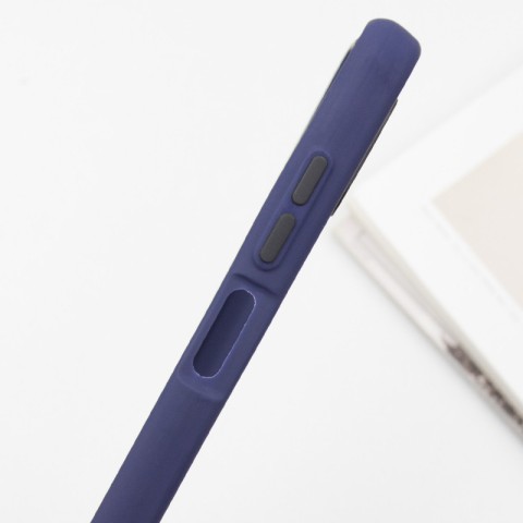 Чохол TPU+PC Lyon Frosted для Xiaomi Poco X3 NFC / Poco X3 Pro Navy Blue