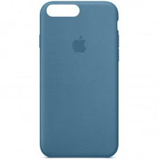 Чохол Silicone Case Full Protective (AA) для Apple iPhone 7 plus / 8 plus (5.5") Синій / Blue Jay