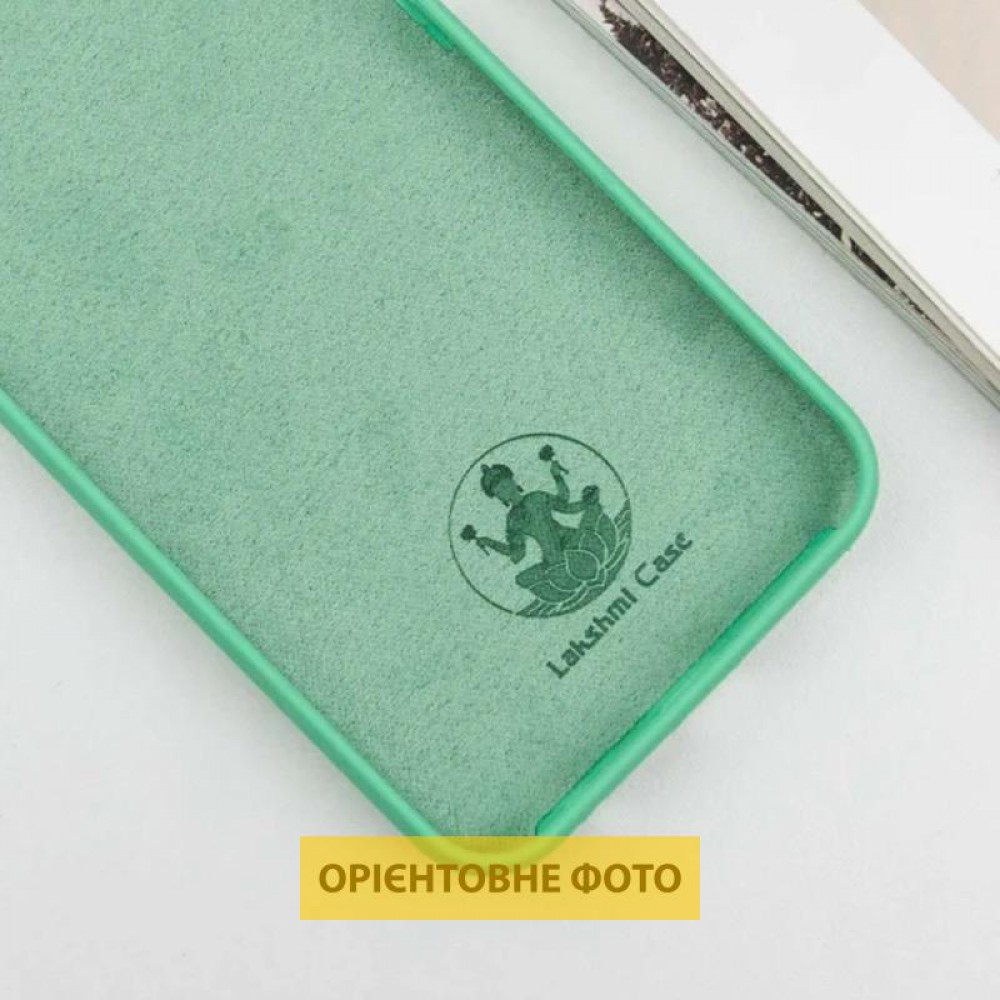 Чохол Silicone Cover Ummi Lakshmi Full Camera (AA) для Xiaomi Redmi 15C (EU) Ментоловий / Mint