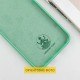 Чохол Silicone Cover Ummi Lakshmi Full Camera (AA) для Xiaomi Redmi 15C (EU) Ментоловий / Mint