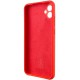 Чохол Silicone Cover Lakshmi Full Camera (AA) для Samsung Galaxy A06 Червоний / Red