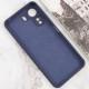 Чохол TPU GETMAN Liquid Silk Full Camera для Xiaomi Redmi 13C / Poco C65 Синій / Midnight Blue