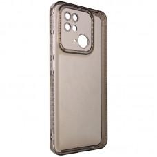 Чохол TPU Starfall Clear для Xiaomi Redmi 10C Сірий