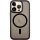 TPU+PC чехол Metal Buttons with MagSafe для Apple iPhone 16 Pro Max (6.9")