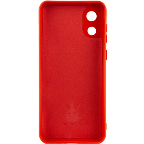 Чохол Silicone Cover Lakshmi Full Camera (A) для Samsung Galaxy A03 Core Червоний / Red