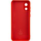 Чохол Silicone Cover Lakshmi Full Camera (A) для Samsung Galaxy A03 Core Червоний / Red