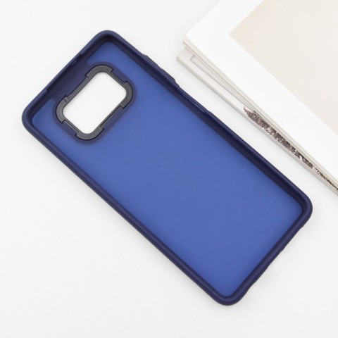 Чохол TPU+PC Lyon Frosted для Xiaomi Poco X3 NFC / Poco X3 Pro Navy Blue