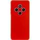 Чохол TPU GETMAN Liquid Silk Full Camera для Xiaomi Redmi 14C / Poco C75 Червоний / Red