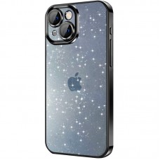 Чохол TPU+PC Glittershine для Apple iPhone 14 (6.1") Black