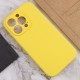 Чохол Silicone Case Full Camera Protective (AA) NO LOGO для Apple iPhone 13 Pro (6.1") Жовтий / Yellow