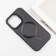 Шкіряний чохол SnapCase with MagSafe для Apple iPhone 15 Pro (6.1") Black