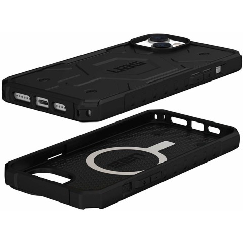 Ударостійкий чохол UAG Pathfinder with MagSafe для Apple iPhone 15 Plus / 14 Plus (6.7") Чорний