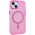 Чохол TPU+PC Lily with MagSafe для Apple iPhone 14 (6.1") Light Pink