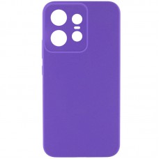 Чохол Silicone Cover Lakshmi Full Camera (AAA) для Motorola Edge 50 Pro Фіолетовий / Amethyst